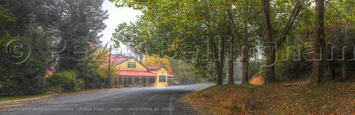 Peter Bellingham Photography Bridge Hotel - Jingelic - NSW (PBH4 00 13053)